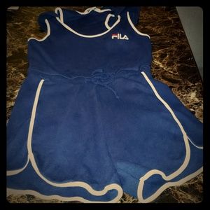 Fila Shorts Jumpsuit